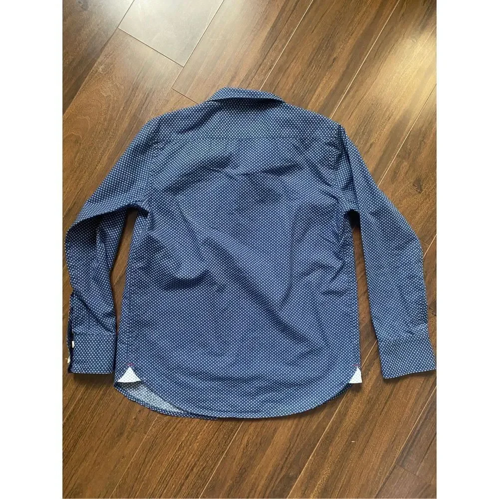 Quality Goods by Rose Pistol boys 8 button up dress shirt